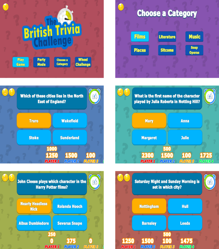 Website - British Trivia